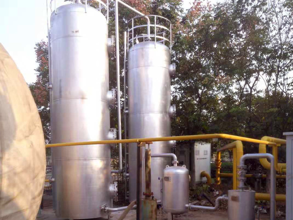 米多奇食品沼氣脫硫凈化裝置